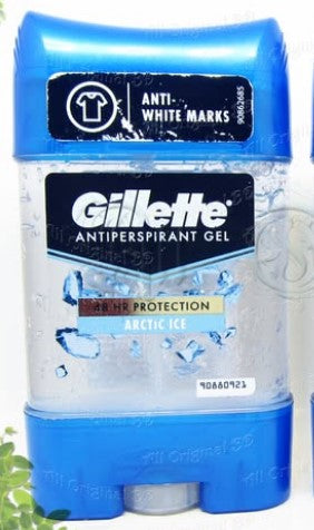 Gillette Clear Gel Antiperspirant Deodorant, Arctic Ice, 70ml (2.37 fl oz) for sweat and odor protection with a cool fresh scent