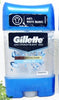 Gillette Clear Gel Antiperspirant Deodorant, Arctic Ice, 70ml (2.37 fl oz) for sweat and odor protection with a cool fresh scent