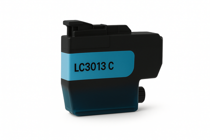 Cyan LC3013/LC3011 Compatible Ink Cartridge for Brother Printer