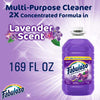 169oz Fabuloso Lavender 2X Concentrated Floor Cleaner, 6 Pack
