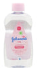 Johnson & Johnson Baby Oil 300ml (10.1oz) bottle, gentle formula to moisturize and protect delicate baby skin.