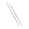 8.27 inch agave straws individually wrapped eco-friendly biodegradable durable sturdy sleek design hygienic packaging suitable for hot and cold drinks sustainable beverage service