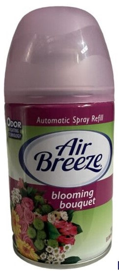 Air Breeze Auto Spray Refill, Blooming Bouquet scent 6.2 Oz