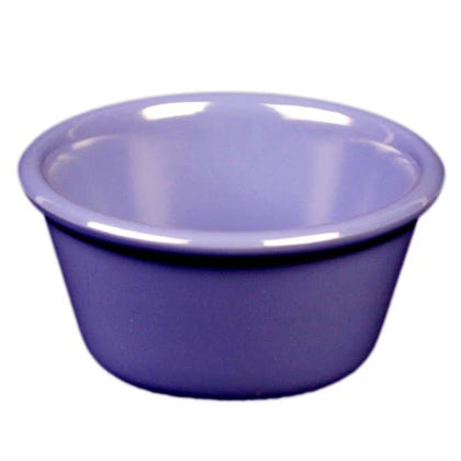 Here's a unique smooth ramekin milestone comes in blue color made with extra heavy-duty melamine material is a perfect addition to any kitchen or restaurant. High quality melamine ramekins ideal for your favorite dips, sauces, and condiments. Elegant in blue color smooth ramekin sauce cups dinnerware for any table setting. Affordable and reliable serveware.