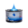 Chafing dish fuel can with 2.5-hour burn time and methanol blue gel