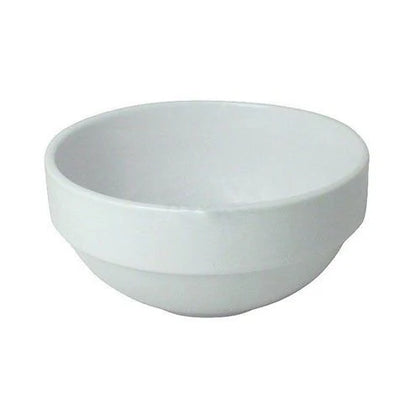 Bay Shell Bowl is a great and affordable restaurant tableware. It is made from durable and reliable melamine material. This melamine dinnerware is suitable to serve such dishes like rice, miso soup, noodles or salads. Elegant Bay Shell collection style, the bowl will perfectly fit any food-serving establishment. High quality affordable melamine tableware for food serving allowing you to elevate your dining experience with these high quality affordable restaurant dinnerware.

