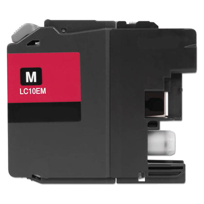 Magenta LC10E Compatible Ink Cartridge for Brother Printer