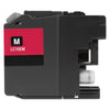 Magenta LC10E Compatible Ink Cartridge for Brother Printer