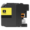Yellow LC10E Compatible Ink Cartridge for Brother Printer