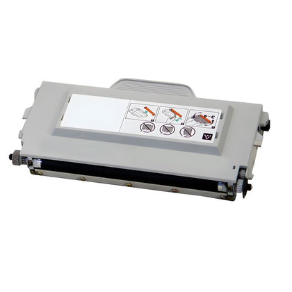 TN04BK Compatible Toner Cartridge for Brother Printer, Black, yields up to 10,000 pages.