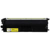 TN436 Yellow toner cartridge compatible with Brother printers, prints up to 6500 pages, fits HL-L8360, HL-L9310, MFC-L8900, MFC-L9570 models.