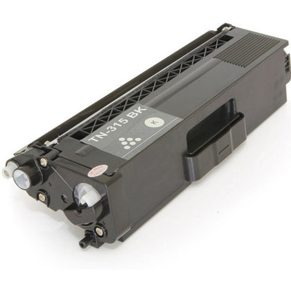 TN315BK compatible toner cartridge for Brother printer, black, 6,000 pages