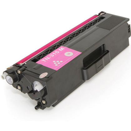 TN315 Magenta compatible toner cartridge for Brother printer, 3,500 pages