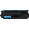 TN339 Cyan toner cartridge compatible with Brother printers, 6000-page yield, fits HL-L9200CDWT, L9200CDW, MFC-L9550CDW models.