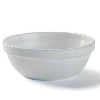 Yanco Bowl BS-1945 is a great and affordable restaurant tableware. It is made from durable and reliable melamine material, which makes the bowl look like ceramics. You can use these unique round bowls to serve such dishes like rice, miso soup, noodles or salads. Thanks to the elegant Bay Shell collection style, the bowl will perfectly fit any food-serving establishment design. 