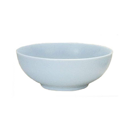 Yanco Manudo Bowl BS-5980 is a great and affordable restaurant tableware. It is made from durable and reliable melamine material, which makes the bowl look like ceramics. You can use these unique round bowls to serve such dishes like rice, miso soup, noodles or salads. Thanks to the elegant Bay Shell collection style, the bowl will perfectly fit any food-serving establishment design. 