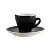 3.5oz Porcelain Cup & Saucer Set For Coffee and Tea
