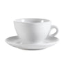 7.5oz Porcelain Cup & Saucer Set For Coffee and Tea