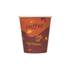 10oz Cafe Print Disposable Coffee Hot Paper Cups