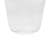 Clear Plastic Disposable U-Shaped Drinking Cups for Iced Coffee