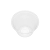 Clear Plastic Disposable U-Shaped Drinking Cups for Iced Coffee