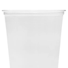 Clear Plastic Disposable U-Shaped Drinking Cups for Iced Coffee