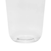 Clear Plastic Disposable U-Shaped Drinking Cups for Iced Coffee
