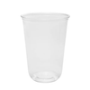 Clear Plastic Disposable U-Shaped Drinking Cups for Iced Coffee