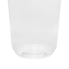 Clear Plastic Disposable U-Shaped Drinking Cups for Iced Coffee