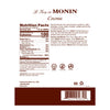 Monin Coconut Syrup 750 mL Bottle additional product image