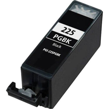 PGI-225 black compatible ink cartridge for Canon PIXMA printers, 339 pages