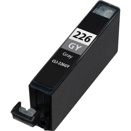 CLI-226 Gray compatible ink cartridge for Canon PIXMA printers, 515 pages, professional grayscale and smooth tonal prints.