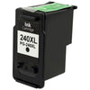 PG-240XL compatible black ink cartridge for Canon PIXMA printers, 300 pages, crisp and smudge-resistant black prints.