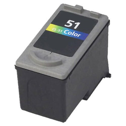 CL-51 Color Ink Cartridge Compatible for Canon PIXMA Printers