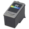 CL-51 Color Ink Cartridge Compatible for Canon PIXMA Printers