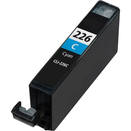 CLI-226 cyan compatible ink cartridge for Canon PIXMA printers, 530 pages