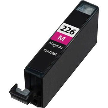 CLI-226 Magenta compatible ink cartridge for Canon PIXMA printers, 486 pages, vibrant and reliable color printing.