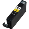 CLI-226 Yellow compatible ink cartridge for Canon PIXMA printers, 510 pages, bright and reliable color prints.