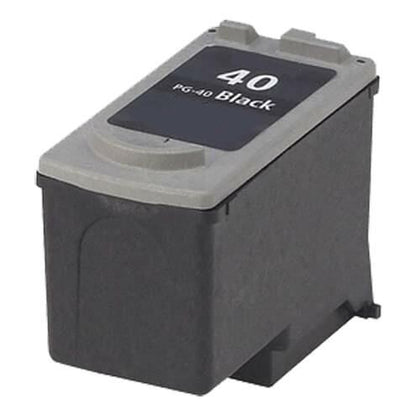PG-40 Black Ink Cartridge Compatible for Canon PIXMA Printers