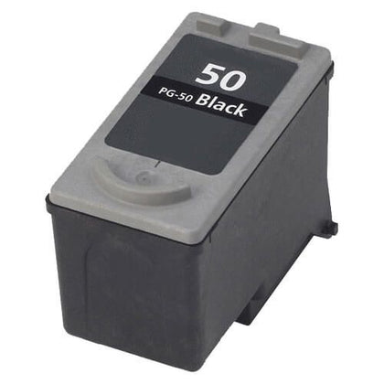 PG-50 Black Ink Cartridge Compatible for Canon PIXMA Printers
