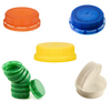 38MM Ratchet Caps and Lids for Plastic Juice Bottles For HDPE and Clear Plastic Juice Bottles, Smoothie Bottles, Fresh Squeezed Juice Container (Blue, Green, Orange, White)