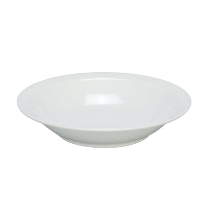 Yanco Deep Rim Bowl CAT-4012 12/Pcs It is made from durable and reliable melamine material, which makes the bowl look like ceramics. You can use these unique round bowls With an elegant deep rim to serve such Asian dishes like rice, miso soup, noodles or salads. Thanks to the stylish Catering collection style, the bowl will perfectly fit any food-serving establishment design. Melamine tableware is an ideal solution for those who choose high-quality, durable and affordable dinnerware.
