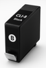 CLI-8 compatible black ink cartridge for Canon PIXMA printers, high-quality printing, up to 420-page yield