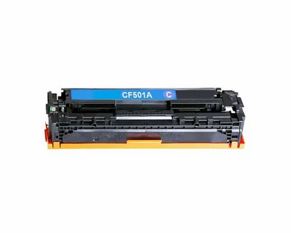 CF501A (202A) Cyan Compatible Toner Cartridge for HP Color LaserJet Pro M254, M280, M281 – 1,300 pages