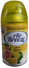 Air Breeze Auto Spray Refill, Citrus Breeze scent 6.2 oz