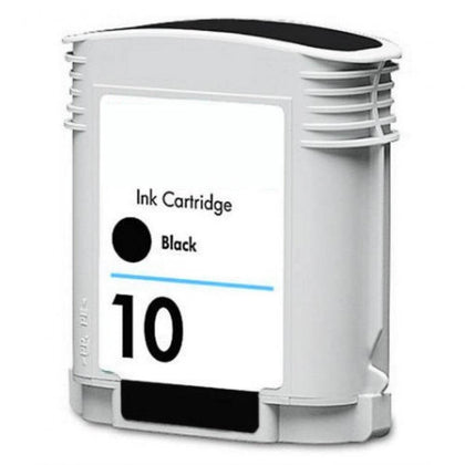 Compatible HP 10 Black Ink Cartridge 2200 pages for Inkjet 1000 and OfficeJet 9100