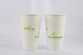 Eco Friendly Paper Cups, Compostable, 6 Count 16oz