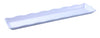 This Scallop Edged Display Tray DC-6021W 12/Pcs Ideal for serving hot or cold appetizers, slices of bread, desserts, and other food for the entire table. Made from melamine material, it is popular for being reliable and having an unbreakable structure. The stylish Deli collection has a distinctive appearance featuring dinnerware With a glossy finish. It can be used in restaurants and catered events, outdoor dining areas, diners and cafes, and even hotels and poolside parties.