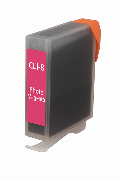 CLI-8 Photo Magenta Compatible Ink Cartridge for Canon Printer