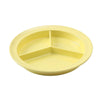 EcoQuality Deep 3-Compartment Plate is made from durable and reliable melamine material. This stylish plate is ideal to serve any dish you want. You can use it for serving salads, side dishes, sushi or hot meals. Performed in yellow color, it will perfectly fit any restaurant environment. High quality affordable restaurant and household dinnerware.